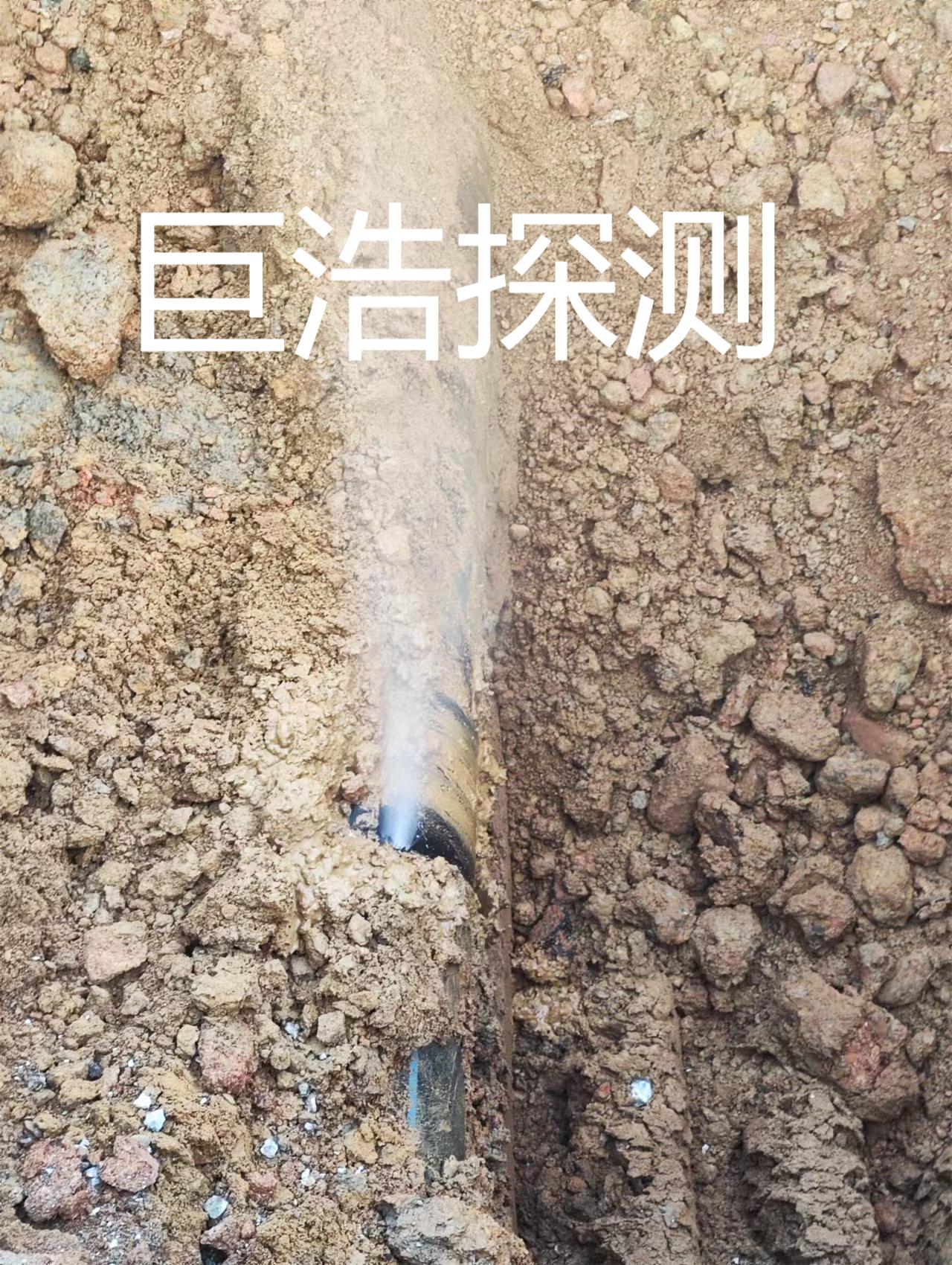 汕头漏水检测案例