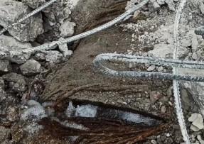 凯里雷山县水库引水管道