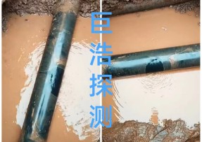 湖州市南浔某厂区消防管道漏水检测