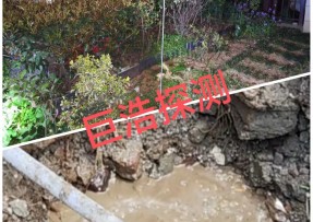 舟山定海区管道漏水检测