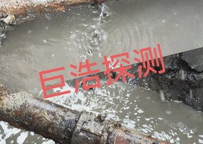 霍邱管道漏水检测